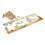 Melissa & Doug Melissa & Doug Σαφάρι Αφρικανικών Πεδιάδων Jumbo Παζλ Δαπέδου (100 κομμάτια, πάνω από 4 πόδια) 5