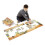 Melissa & Doug Melissa & Doug Σαφάρι Αφρικανικών Πεδιάδων Jumbo Παζλ Δαπέδου (100 κομμάτια, πάνω από 4 πόδια) 2
