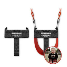 BabySwingSling - Questo accessorio per altalena per bambini converte le altalene standard del parco per neonati e bambini piccoli - Portatile e legger