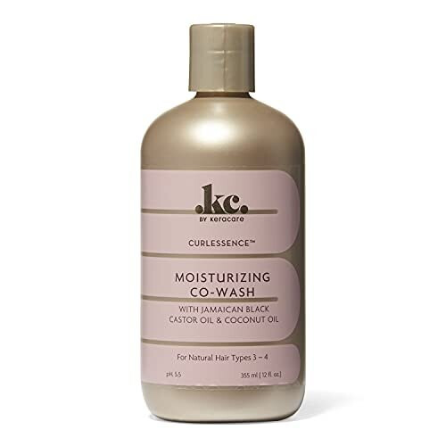 KeraCare Curlessence Moisturizing Co-Wash 12oz