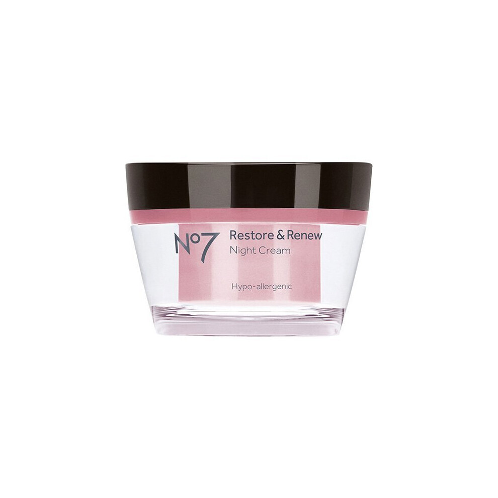 No7 Restore & Renew Night Cream Face & Neck