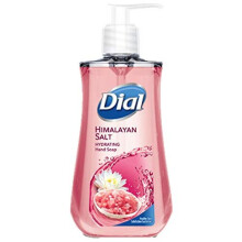 Σαπούνι Χεριών Dial με Ροζ Αλάτι Ιμαλαΐων & Νερό Λωτού 7.5 Oz. (Pack of 4)