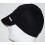 Comeaux caps single -sidet solid sort svejsning hat st?rrelse 7 3/8 1