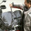 ROK Straps ROK-10031 Μαύρο/Πορτοκαλί 18" - 60" Ρυθμιζόμενο Λάστιχο Μοτοσυκλέτας/ATV 2