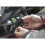 ROK Straps ROK-10031 Μαύρο/Πορτοκαλί 18" - 60" Ρυθμιζόμενο Λάστιχο Μοτοσυκλέτας/ATV 3