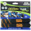 ROK Straps ROK-10031 Μαύρο/Πορτοκαλί 18" - 60" Ρυθμιζόμενο Λάστιχο Μοτοσυκλέτας/ATV 1