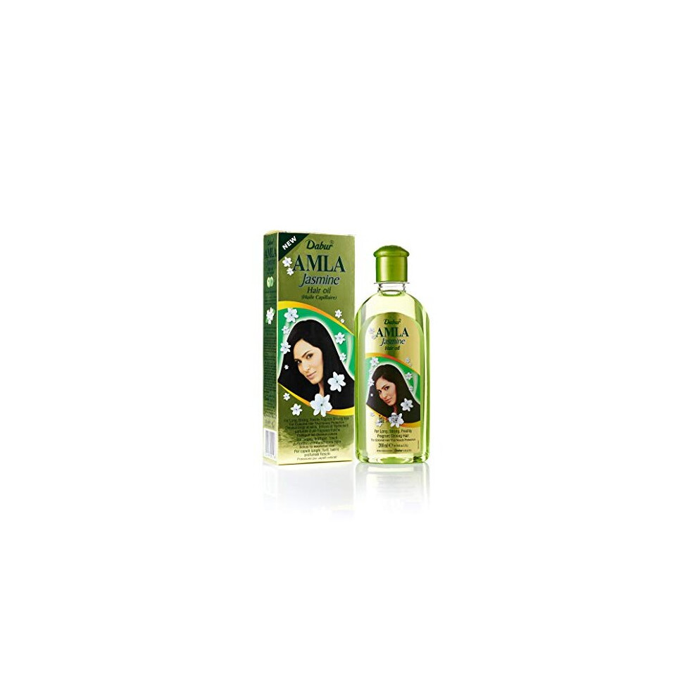 Dabur Yellow Amla Jasmine Hair Oil (200 Ml)