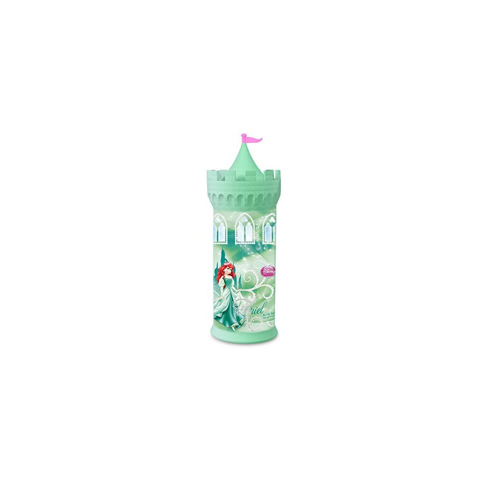 Disney Bubble Bath, Ariel Castle, 11.8 Ounce