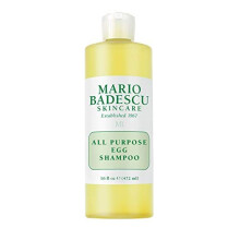 Mario Badescu Allzweck-Ei Shampoo für alle Haar- und Hauttypen | Shampoo und Duschgel, das reinigt und nährt | Mit Eiweißproteinen