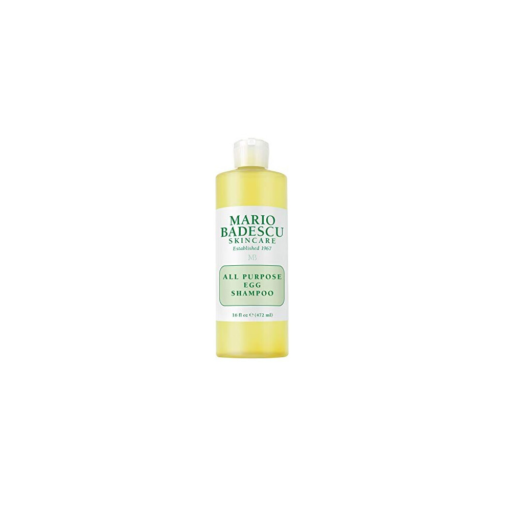 Mario Badescu All Purpose Egg Shampoo, 16 Fl Oz