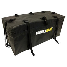 MAXXHAUL 70209 Hitch Mount Water Resistant Cargo Carrier Bag 47" x 20" x 20