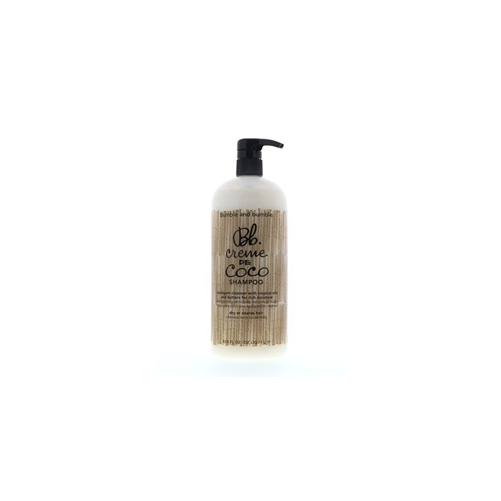 Bumble and Bumble Creme de Coco Shampoo, 33.8 Ounce (Model: SG_B00375TALU_US)