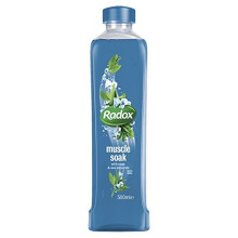Radox Feel Good Fragrncia Muscle Bath Soak Azul 500ml