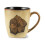 Pfaltzgraff Painted Poppies 16-Piece Stoneware Dinnerware Set, Service for 4, Tan/Assorted - 6