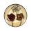 Pfaltzgraff Painted Poppies 16-Piece Stoneware Dinnerware Set, Service for 4, Tan/Assorted - 4