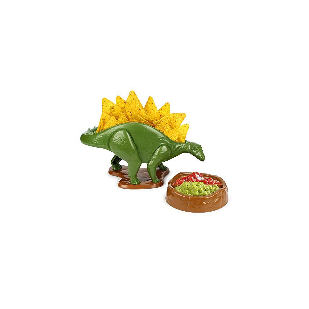 Funwares NACHOsaurus Dip and Snack Dish Set