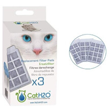 Ersatzfilter - H2O - Katze und Hund H2O - Schaum und Aktivkohle