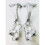 NTY 2 x Front Steering Knuckle for SEAT EXEO / EXEO ST 2009-2013 ZZP/SE/033A 1