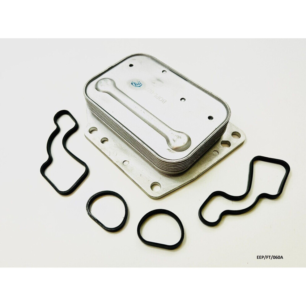 Oil Cooler For FIAT DOBLO FIORINO 1.3 D MultiJet 2012+ 1616315180 EEP/FT/060A-image-OPC-PB729SP-NEW