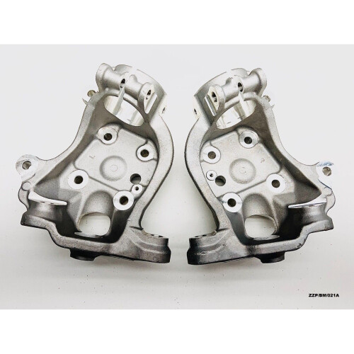 NTY 2x Front Steering Knuckle for BMW 5 / B5 (E60,E61) 2001-2010 ZZP/BM/021A