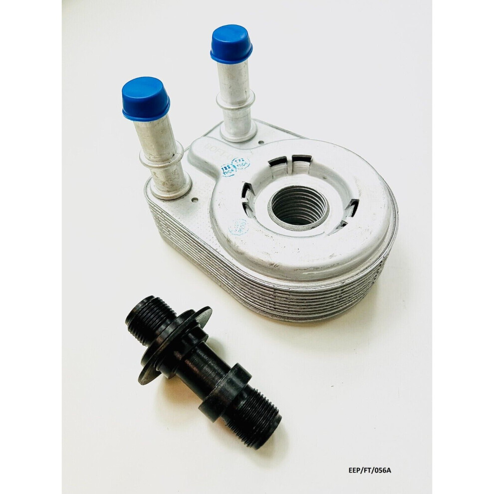 Oil Cooler with Gasket For FIAT STRADA PICKUP 1.9 JTD 2000+ 55191707 EEP/FT/056A-image-OPC-PB72B25-NEW