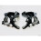 NTY 2 x Front Steering Knuckle for SEAT TOLEDO II ( 1M2 ) 1998-2006 ZZP/SE/048A 1