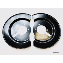 2 x Rear Backing Plate for Chrysler Grand Voyager RT 2008-2016 BBD/RT/004A