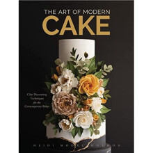 The Art of Modern Cakes - Holmon, Heidi - Hardback -