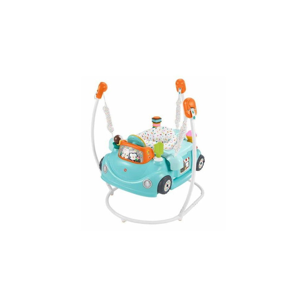 Fisher-Price 2-in-1 Sweet Ride Jumperoo