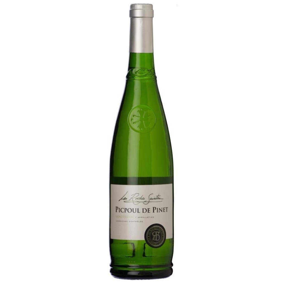 Le Rocher Saintes Picpoul de Pinet 75cl (Case of 6)