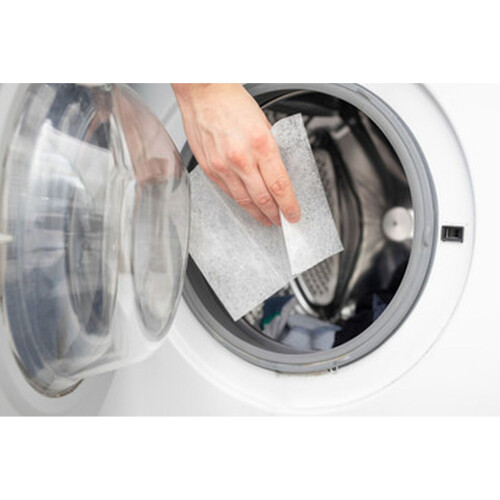 35 Swirl Tumble Dryer Sheets Spring Fabric Laundry Aid Anti Static 2