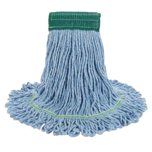 Super Loop Wet Mop Head, Blue - Medium