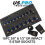 US PRO INDUSTRIAL 18pc 3/8" & 1/2" dr Impact E-Torx E-Star Sockets Set E5 - E24 3919 1