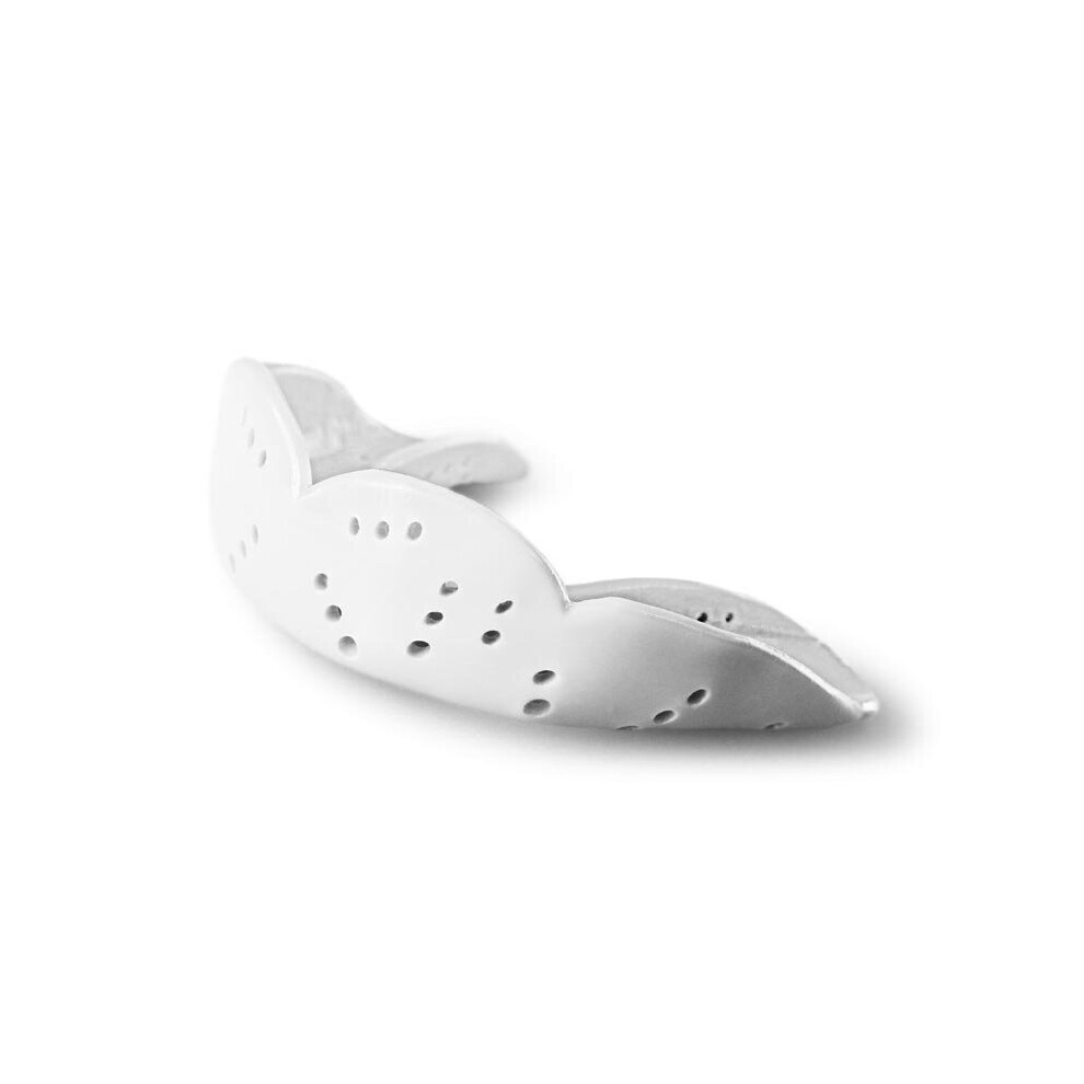 Sisu White (Small) 1.6 Aero Mouthguard - Snow
