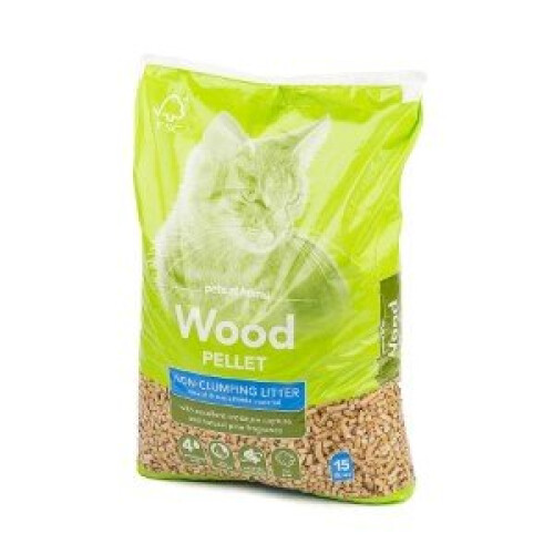 Wood cat litter pets at home sales