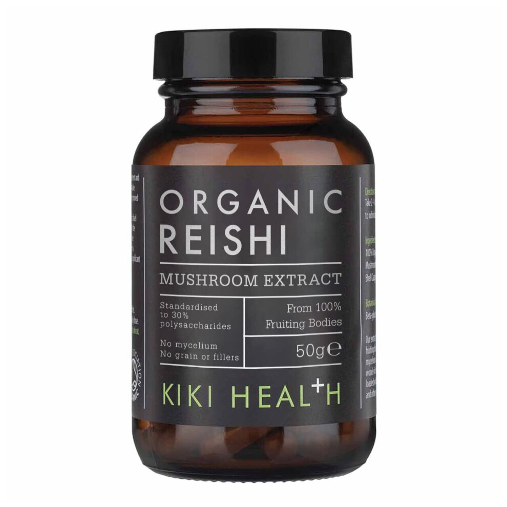 Kiki Health Organic Mushroom Extract Reishi Powder 50G