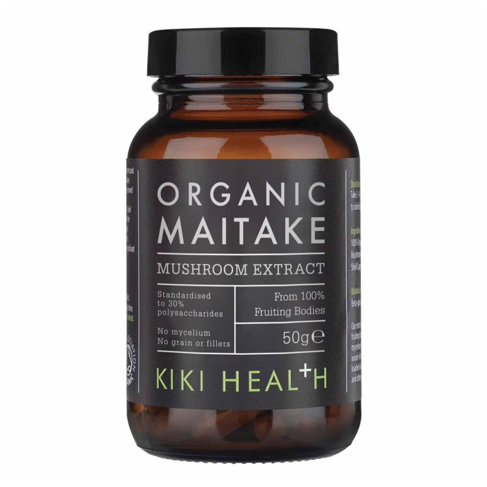 Kiki Health Organic Mushroom Extract Maitake Powder 50G