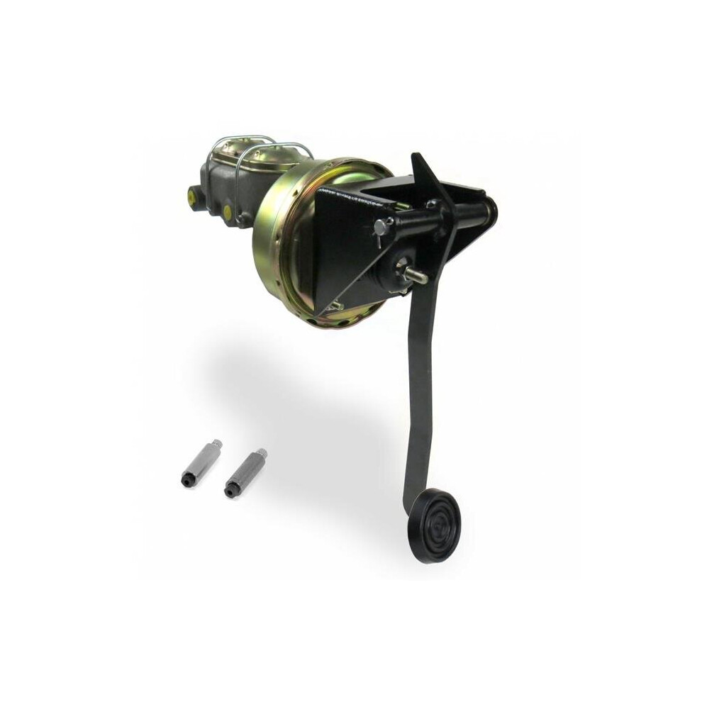 Universal Firewall 9 in. Single Brake Pedal Kit Disc & Disc 3 in. Rubber Pad-image-OPC-PB75768-NEW