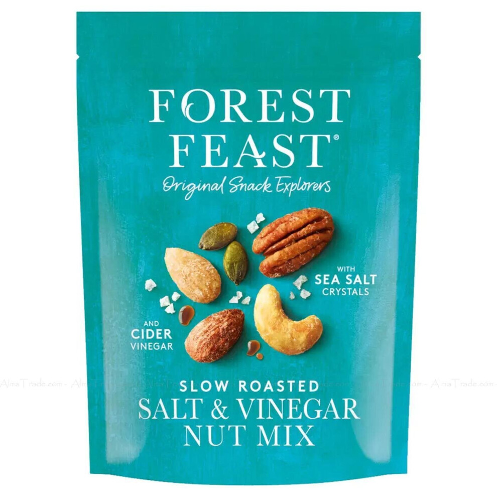 Forest Feast Slow Roasted Salt & Vinegar Nut Mix 1kg