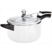 Classic Aluminum Pressure Cooker - 4 Litres