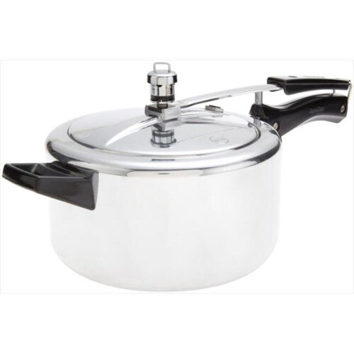 Classic Aluminum Pressure Cooker - 4 Litres