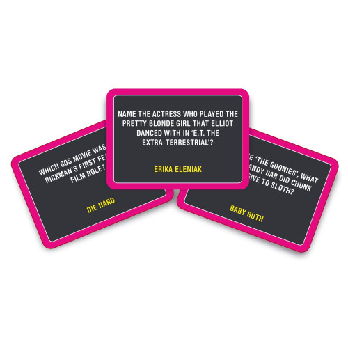 Awesome 80s Movie Trivia 2