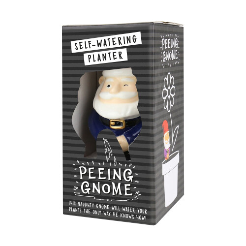 Peeing Gnome - Self Watering Planter 2
