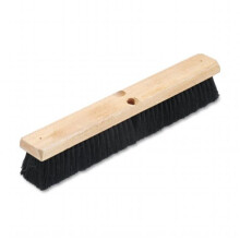 Floor Brush Head, 2.5 in. Black Tampico Fiber - 24 in.