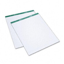 Evidence Flip Chart Pads Unruled 27 x 34 White Two 50-Sheet Pads Pack