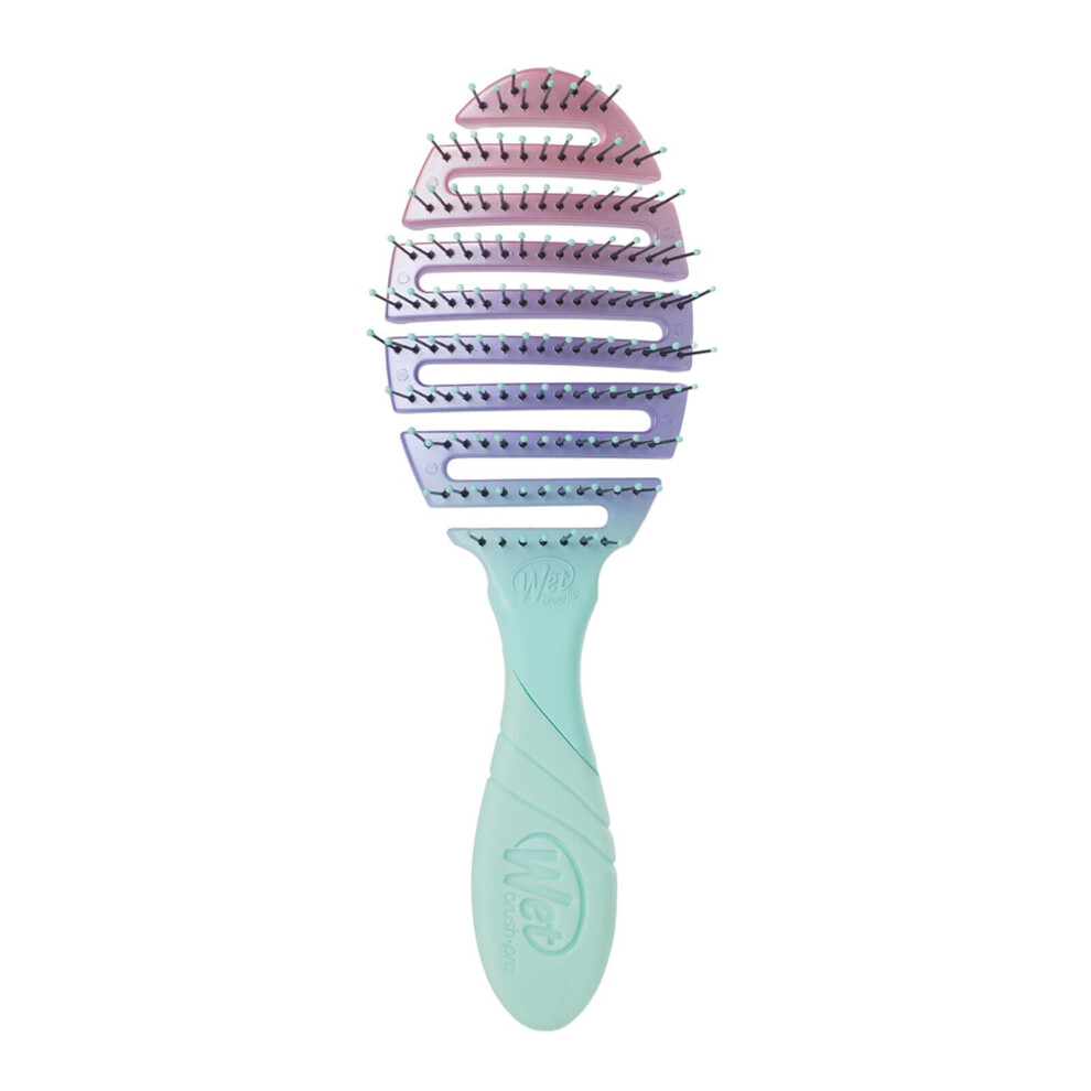 Wet Brush Flex Dry Spazzola Per Capelli Per Capelli Pettinabili Millennial Ombre 1 Pz-image