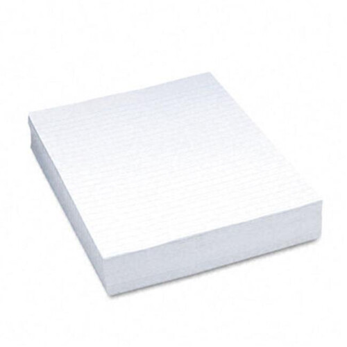 Composition Paper  Smooth  Ruled  No Margin  Letter  White  500 Sheets per Ream