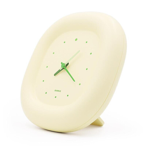 Silent Wall Clock Decorative Quartz Clock Simple Bubble Clock For Home Office