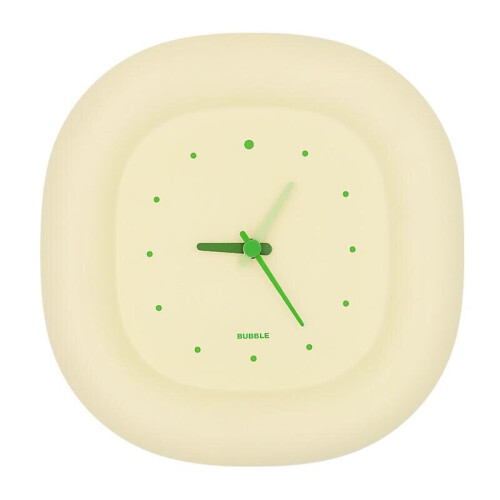 Silent Wall Clock Decorative Quartz Clock Simple Bubble Clock For Home Office 1