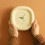 Silent Wall Clock Decorative Quartz Clock Simple Bubble Clock For Home Office 3